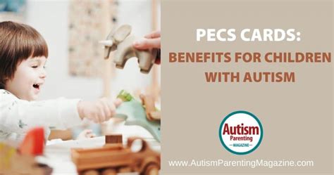 Benefits of PECS Cards