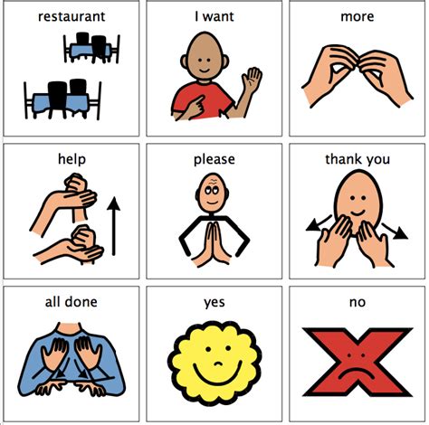 PECS Picture Communication Printables