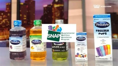 Pedialyte Eligibility with SNAP Benefits