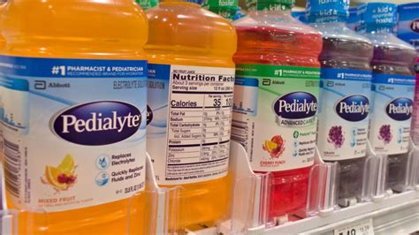 Pedialyte food stamps eligibility