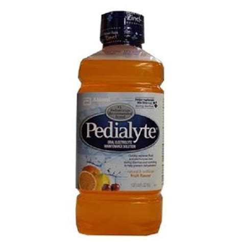 Pedialyte Fruit Flavors