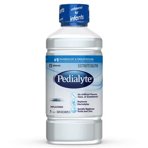 Pedialyte Unflavored