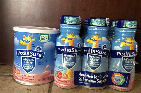 Pediasure Nutrition Facts