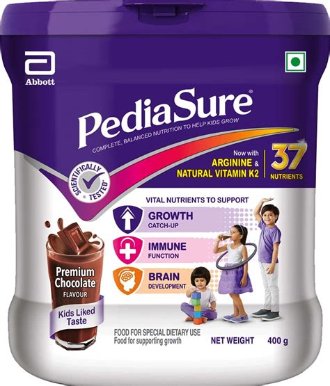 Pediasure: A Nutritional Supplement or a Food Item?