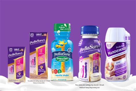 Types of Pediasure