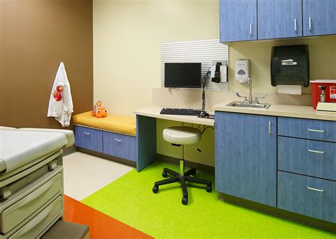 Pediatric clinic interior