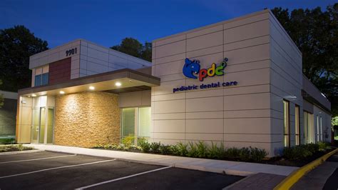 Pediatric clinic exterior