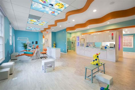 Pediatric clinic interior