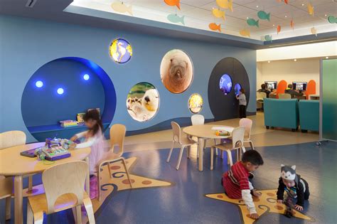 Pediatric clinic play area