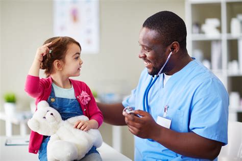 Pediatric doctors and nurses