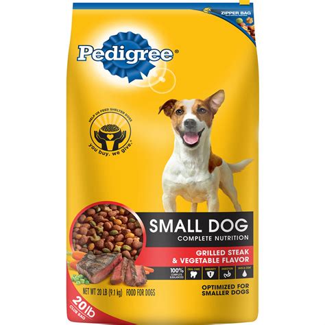 Pedigree Small Breed Dog Food