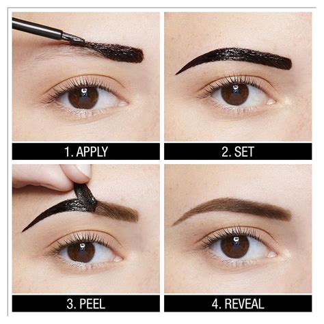 Maybelline Peel Off Tattoo Brow reviews and ratings