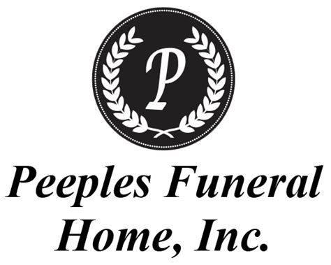 Peeples Funeral Home Obituaries: A source of comfort and support