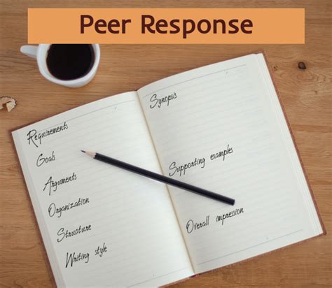 Responding to Peer Review