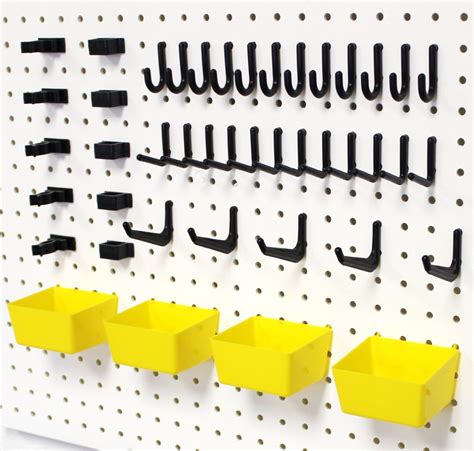 Pegboard accessories and tools