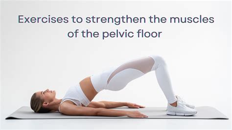 Pelvic floor muscle exercises