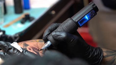 Pen Tattoo Gun Videos