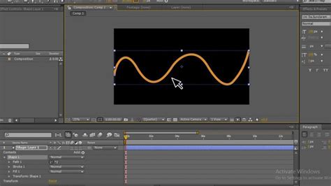 Pen Tool in After Effects