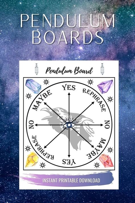 Pendulum Board Ideas