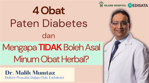 Pengobatan Diabetes Mellitus