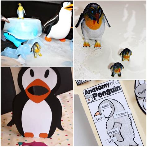 Penguin Activities for Kids