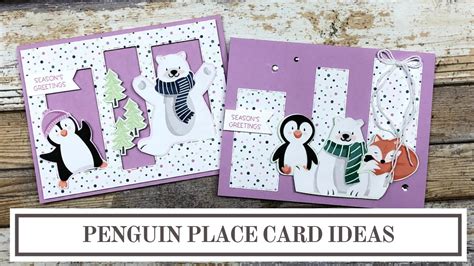 Penguin Cards Ideas