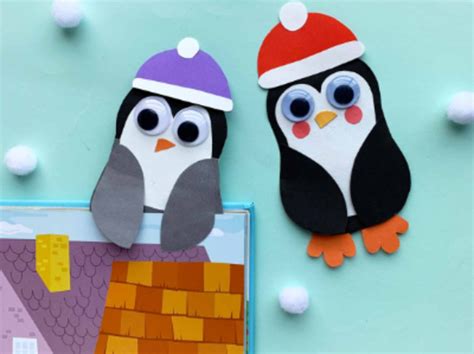 Penguin Crafts Ideas for Kids