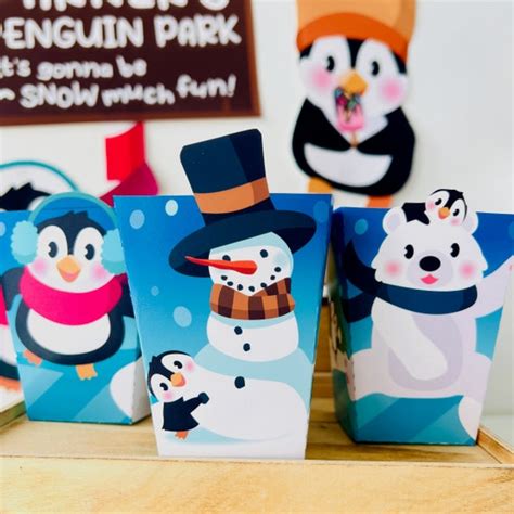 Penguin Party Favor Image