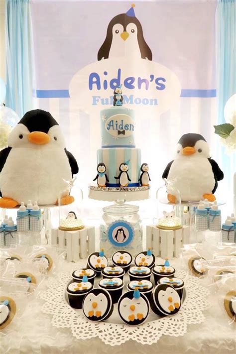 Penguin Themed Party Decorations