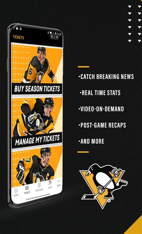 Penguins mobile app