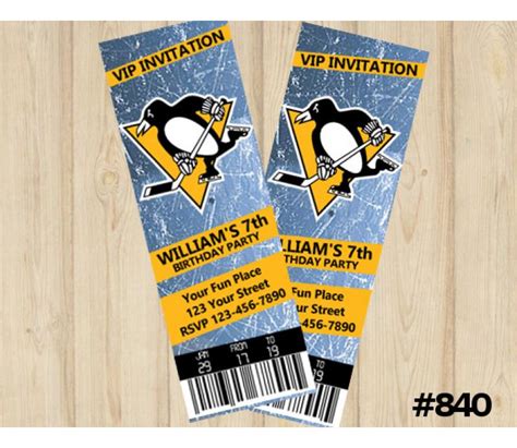 Penguins tickets