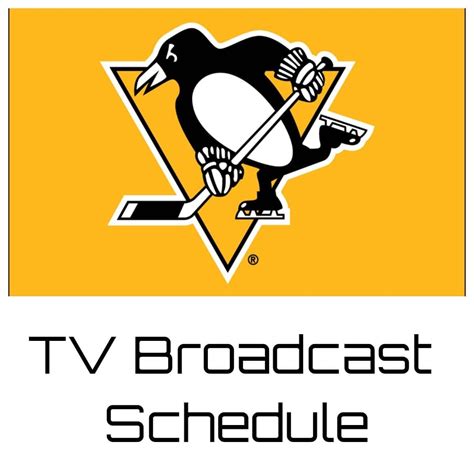 Penguins TV broadcast