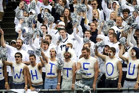 Penn State Football Fans