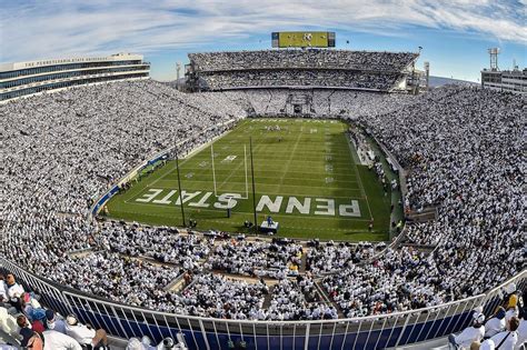 Penn State Football Home Games