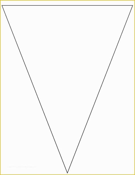 Pennant template ideas for wedding decoration