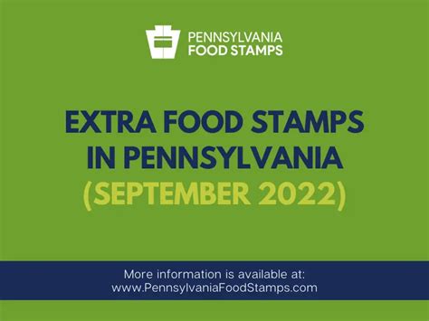 Pennsylvania Food Stamps Application Process