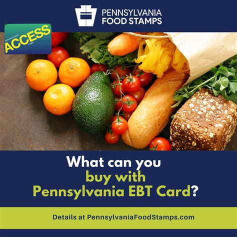 Pennsylvania Food Stamps Benefits Amount