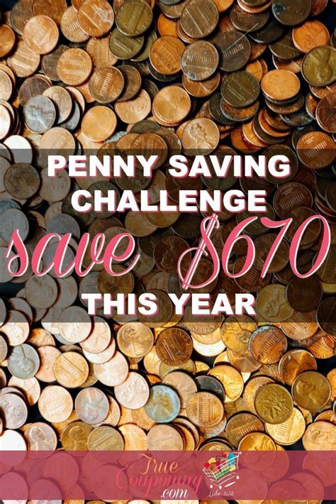 Penny Challenge Money Saving Tips