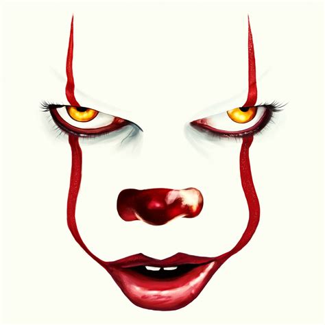 Pennywise Face Designs