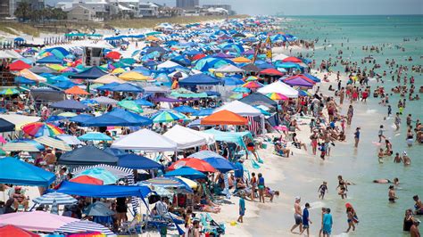 Pensacola Air Show Crowd