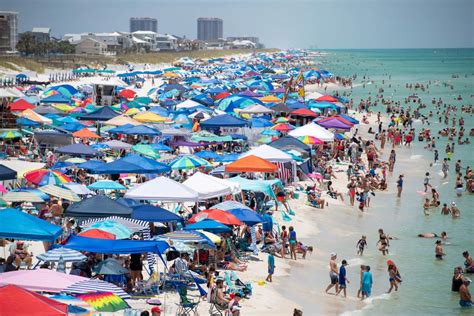 Crowd at the Pensacola Air Show