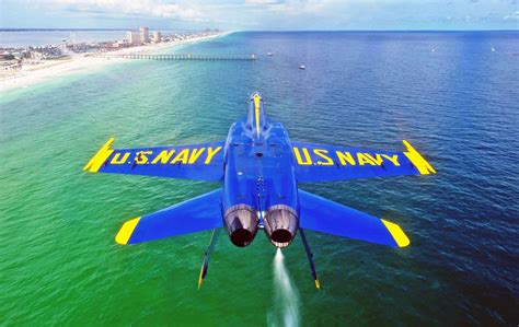 Aircraft on display at the Pensacola Air Show