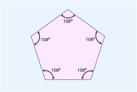 Pentagon angles in engineering