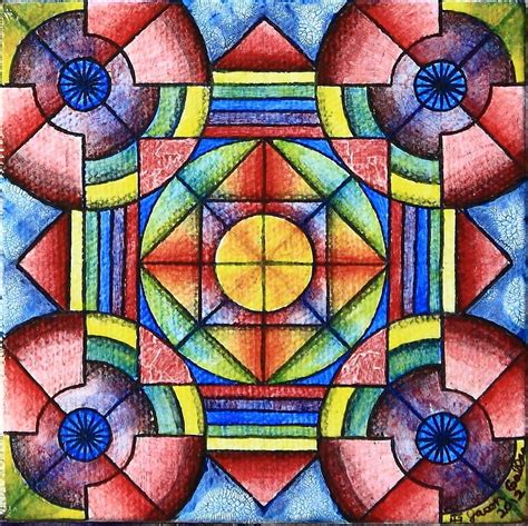 Pentagon Symmetry in Art