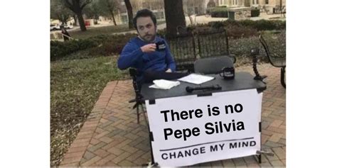 Pepe Silvia Meme Examples