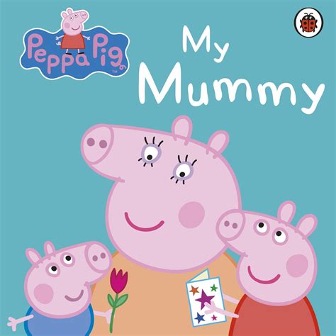 Peppa Pig and her mummy coloring page