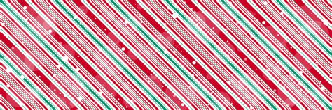 Peppermint Stripe Christmas Card Idea