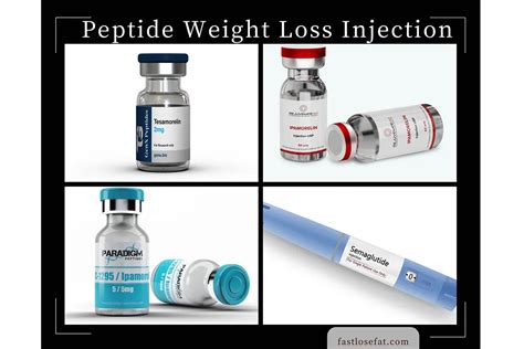 Description of Peptide Injections