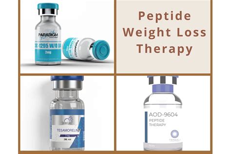 Description of Peptide Therapy for Fat Loss