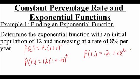 Percent Change Function